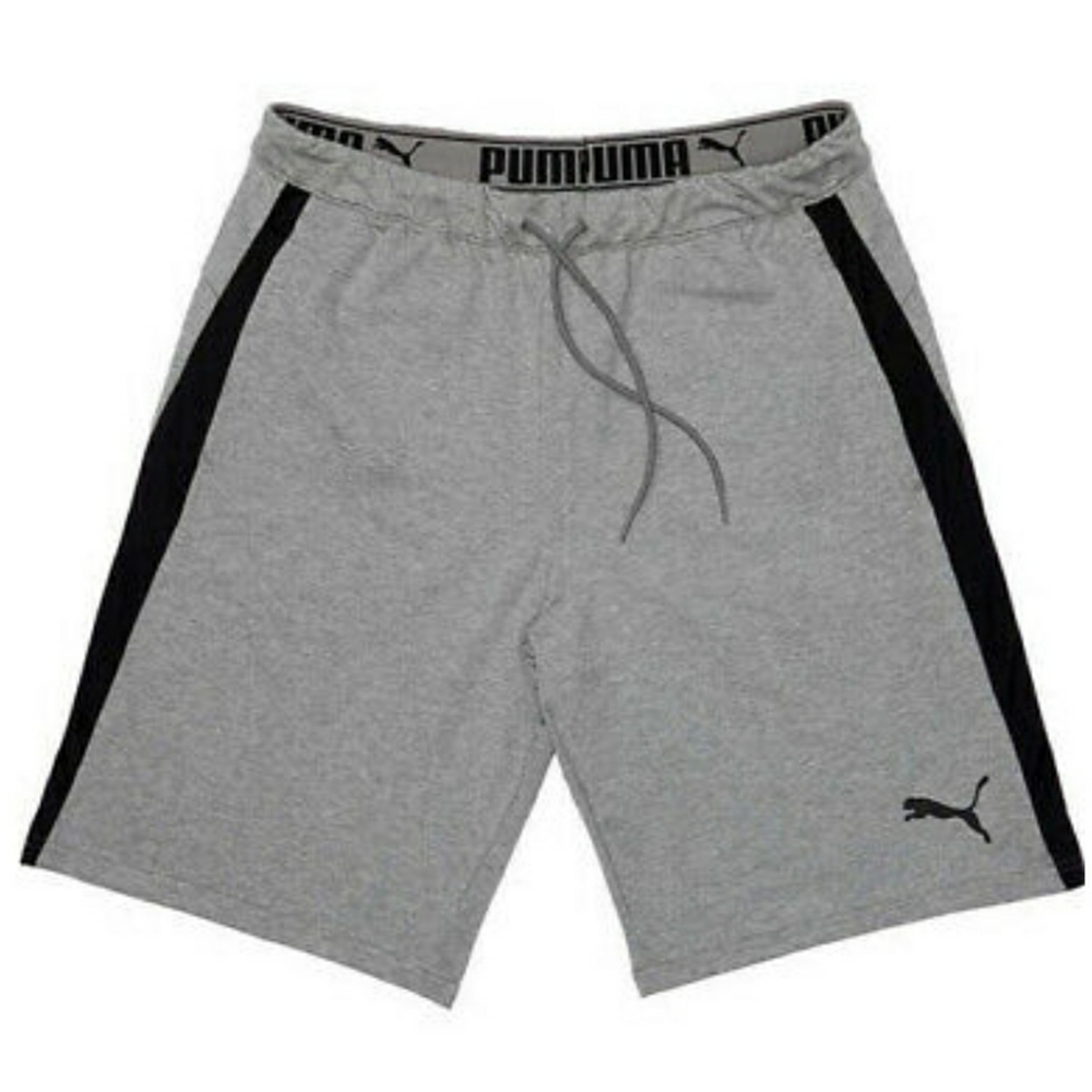 NEW PUMA Men’s Elastic Waist Draw String Form Stripe Basketball